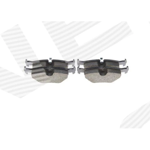 BRAKE PADS FOR DISC BRAKES - 2