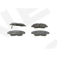 Brake pads for disc brakes