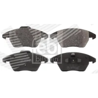 Brake pads for disc brakes