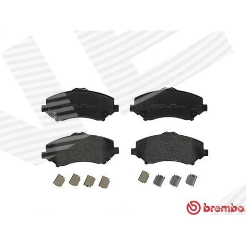 BRAKE PADS FOR DISC BRAKES - 1