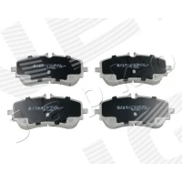 Brake pads for disc brakes