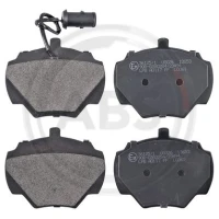 Brake pads for disc brakes