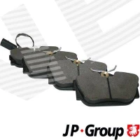 Brake pads for disc brakes