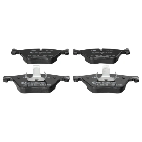 BRAKE PADS FOR DISC BRAKES - 1