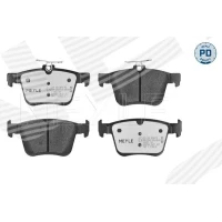 Brake pads for disc brakes