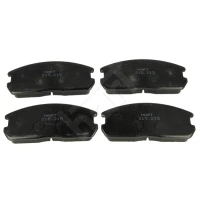 Brake pads for disc brakes