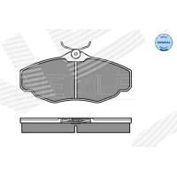 Brake pads for disc brakes