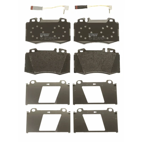 BRAKE PADS FOR DISC BRAKES - 1