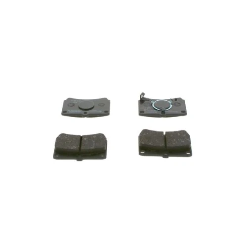 BRAKE PADS FOR DISC BRAKES - 2