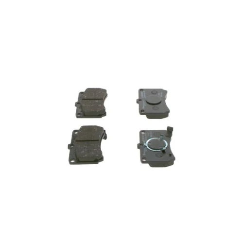 BRAKE PADS FOR DISC BRAKES - 3