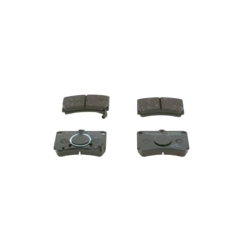 BRAKE PADS FOR DISC BRAKES - 0