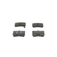 Brake pads for disc brakes