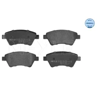 Brake pads for disc brakes