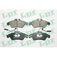 Brake pads for disc brakes