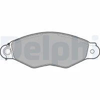 Brake pads for disc brakes