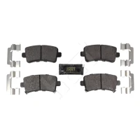 Brake pads for disc brakes