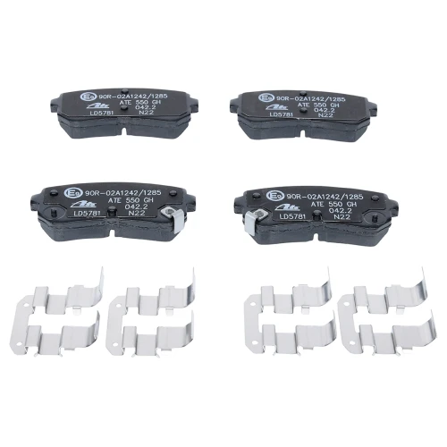 BRAKE PADS FOR DISC BRAKES - 1