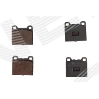 Brake pads for disc brakes