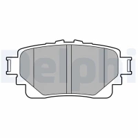 Brake pads for disc brakes