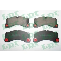 Brake pads for disc brakes