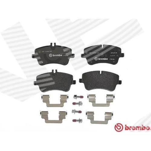 BRAKE PADS FOR DISC BRAKES - 1