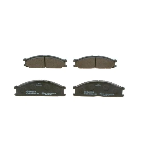 BRAKE PADS FOR DISC BRAKES - 2