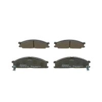 Brake pads for disc brakes