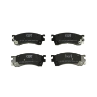 Brake pads for disc brakes