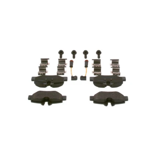 BRAKE PADS FOR DISC BRAKES - 2