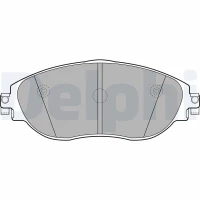 Brake pads for disc brakes