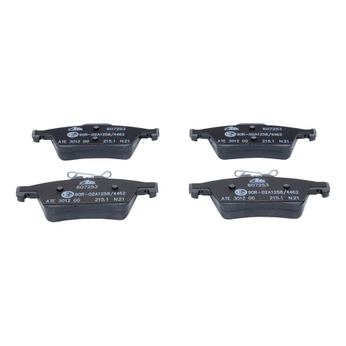 BRAKE PADS FOR DISC BRAKES - 1