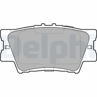 Brake pads for disc brakes