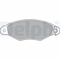 Brake pads for disc brakes