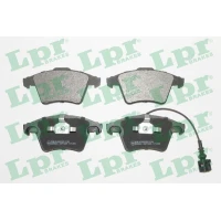 Brake pads for disc brakes