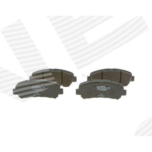 BRAKE PADS FOR DISC BRAKES - 2