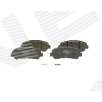 Brake pads for disc brakes