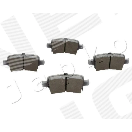 BRAKE PADS FOR DISC BRAKES - 1