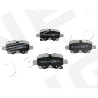 Brake pads for disc brakes