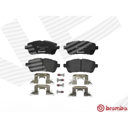 BRAKE PADS FOR DISC BRAKES - 1