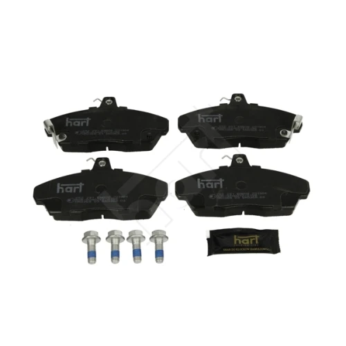 BRAKE PADS FOR DISC BRAKES - 1