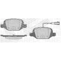 Brake pads for disc brakes