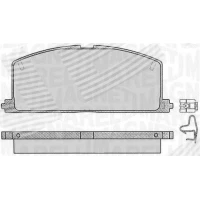 Brake pads for disc brakes