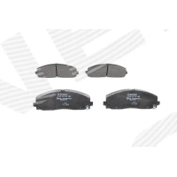 Brake pads for disc brakes