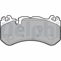 Brake pads for disc brakes