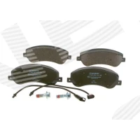 Brake pads for disc brakes