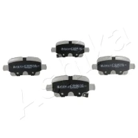 Brake pads for disc brakes