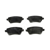 Brake pads for disc brakes