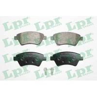 Brake pads for disc brakes