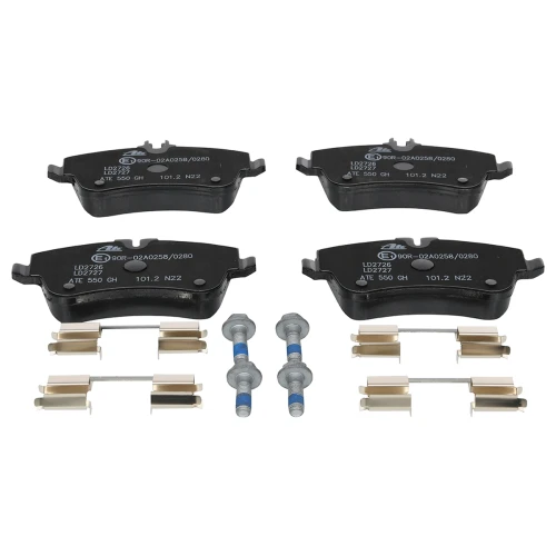 BRAKE PADS FOR DISC BRAKES - 1