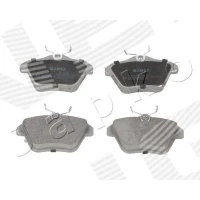 Brake pads for disc brakes